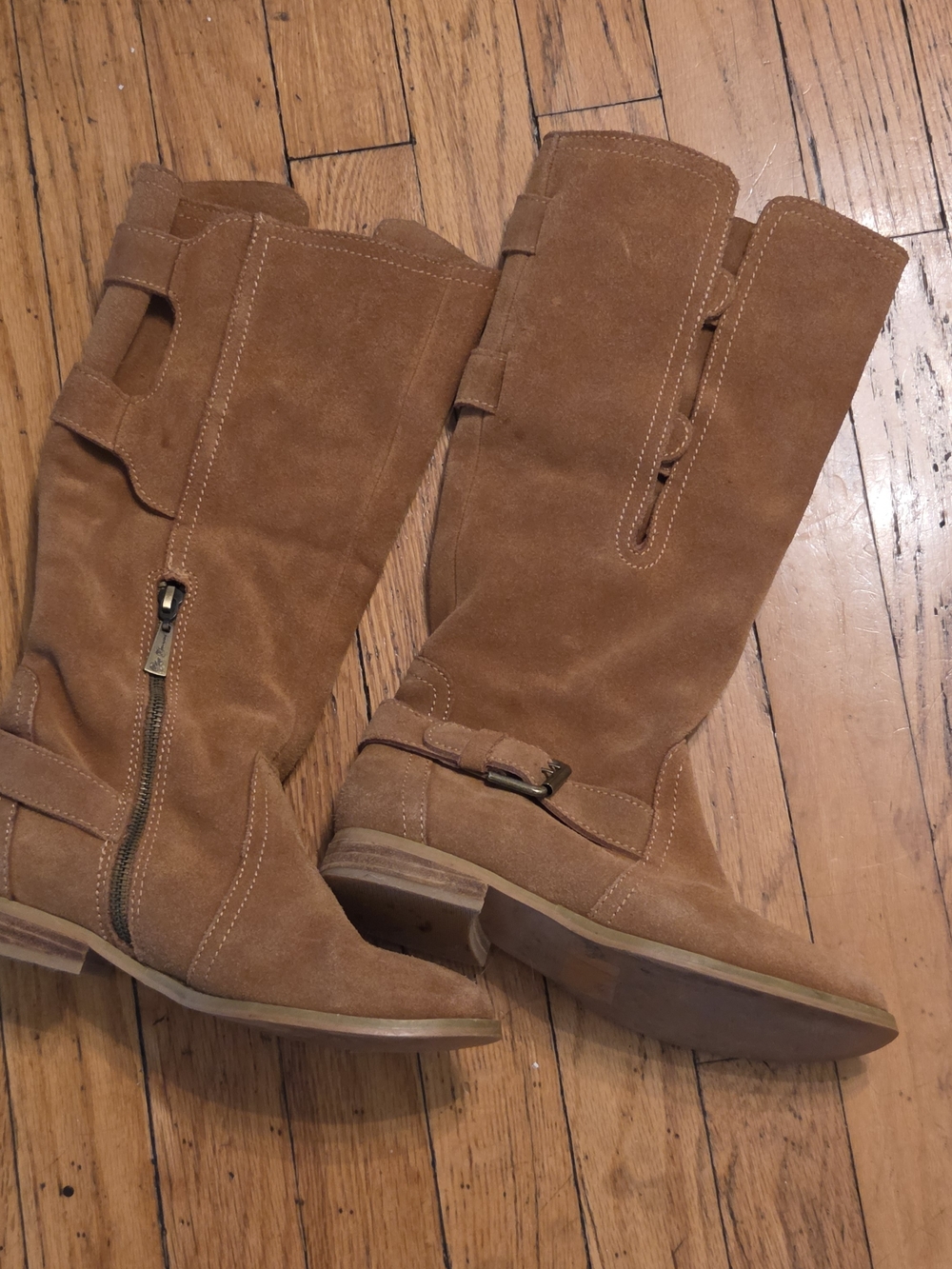 Matt Benson Suede Mid-Calf Boots